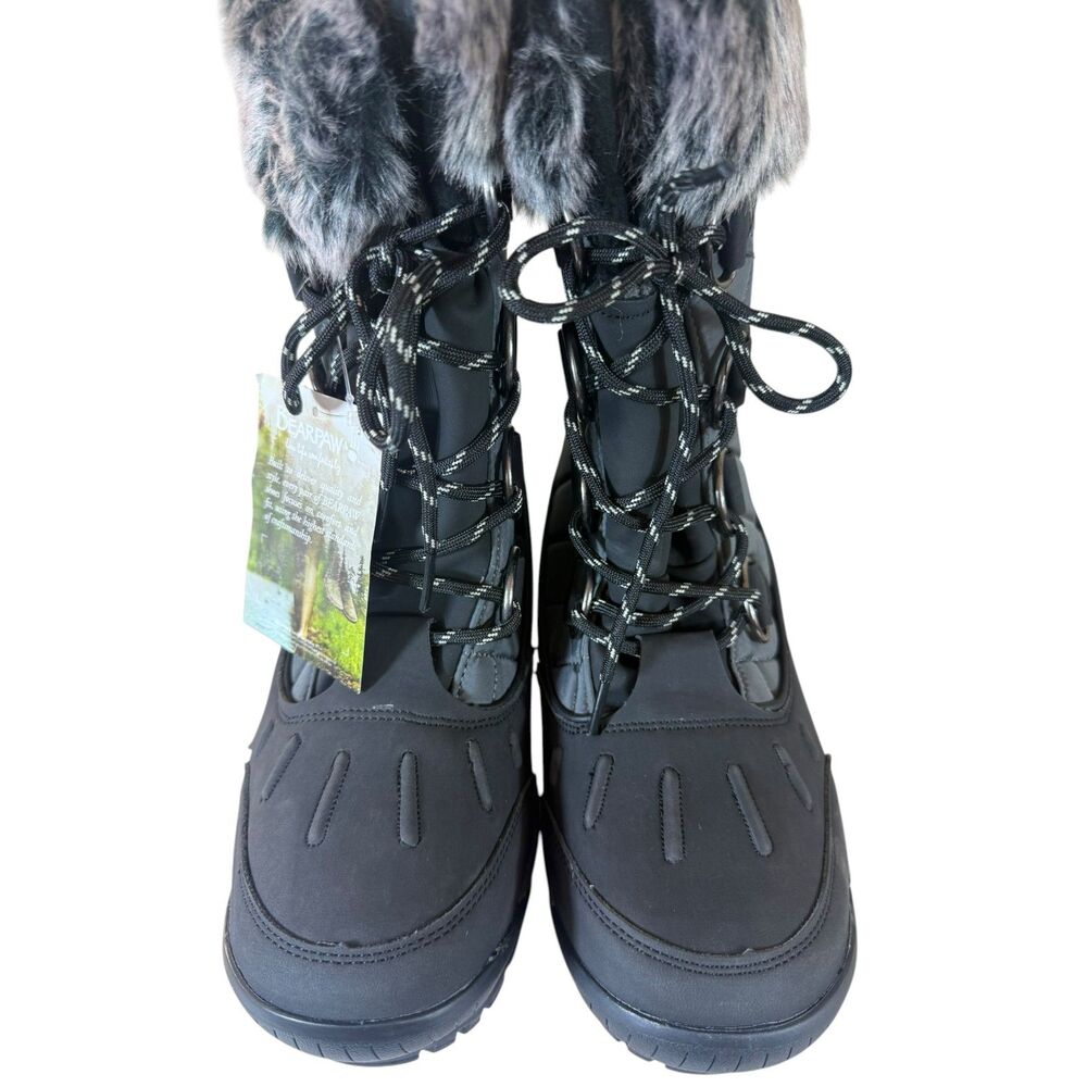 Bearpaw Cassie Waterproof Boots Womens Size 9